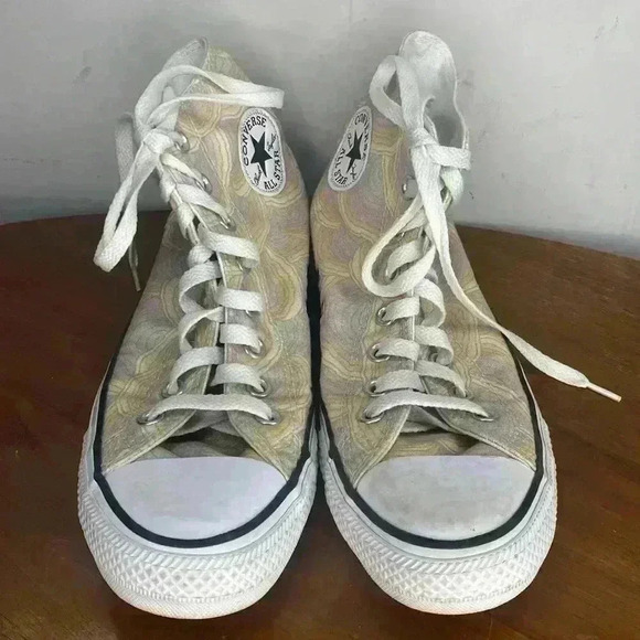 Converse All Star Colorful Hi Top Sneakers Men's Size 8 Womens Size 10 - Picture 2 of 9